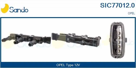 Ignition Coil (SIC77012.0)
