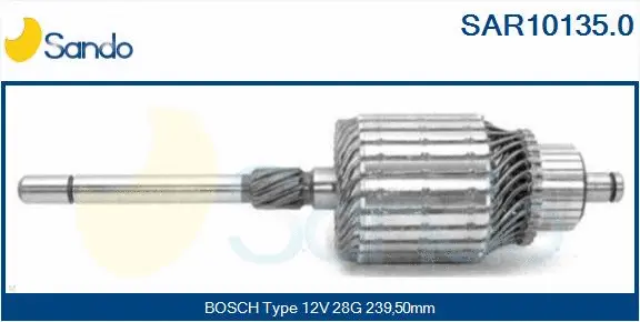 Armature, starter (SAR10135.0)