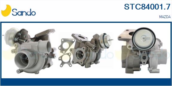 Charger, charging (supercharged/turbocharged) (STC84001.7)