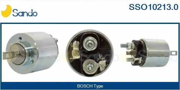 Solenoid Switch, starter (SSO10213.0)