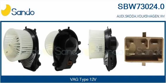 Interior Blower (SBW73024.0)