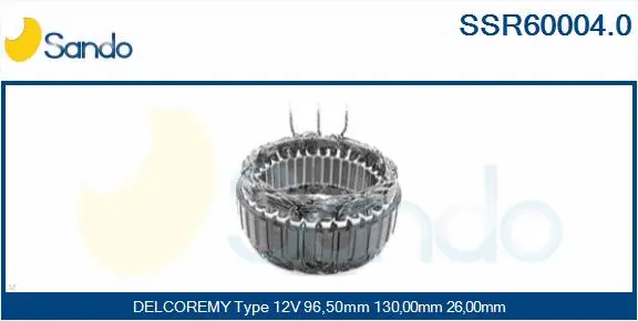 Stator, alternator (SSR60004.0)