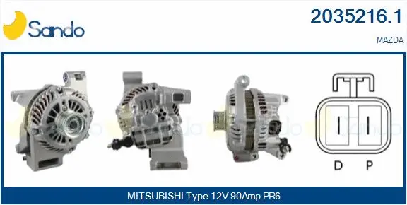 Alternator (2035216.1)