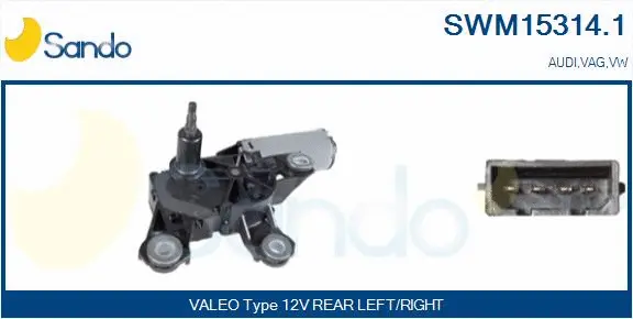Wiper Motor (SWM15314.1)
