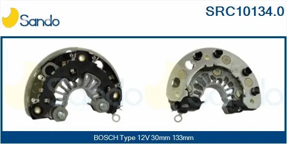 Rectifier, alternator (SRC10134.0)