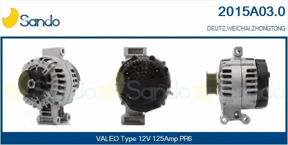 Alternator (2015A03.0)