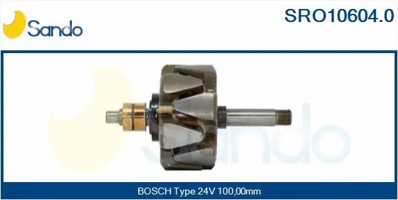 Rotor, alternator (SRO10604.0)
