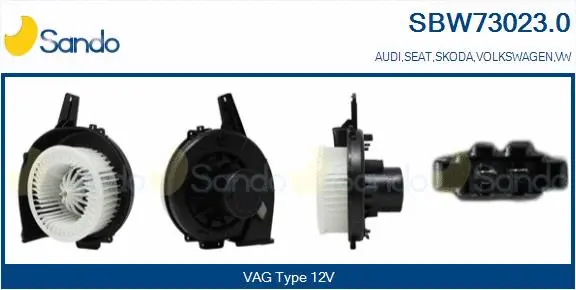 Interior Blower (SBW73023.0)