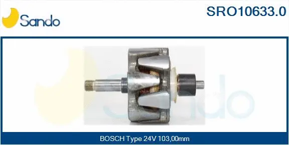 Rotor, alternator (SRO10633.0)