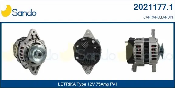 Alternator (2021177.1)