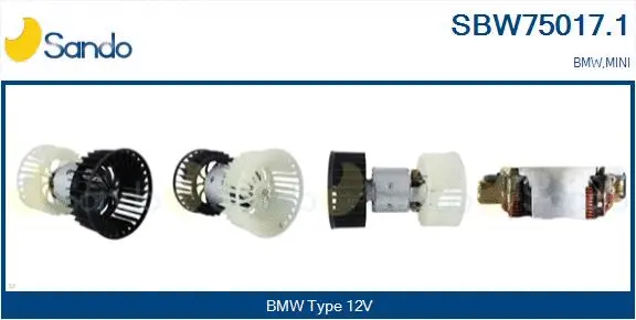 Interior Blower (SBW75017.1)