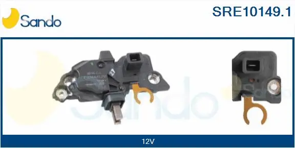 Alternator Regulator (SRE10149.1)