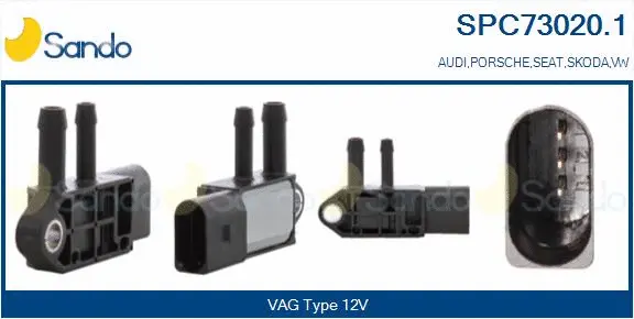 Pressure Converter, exhaust control (SPC73020.1)