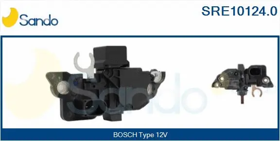 Alternator Regulator (SRE10124.0)