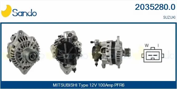Alternator (2035280.0)