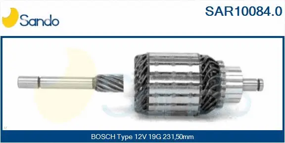 Armature, starter (SAR10084.0)