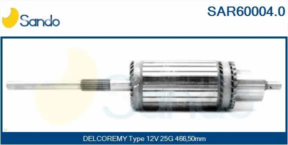 Armature, starter (SAR60004.0)