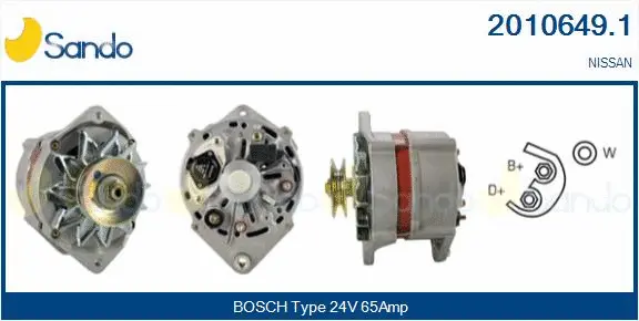 Alternator (2010649.1)