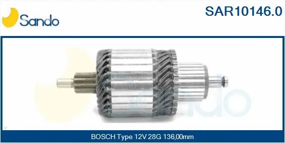 Armature, starter (SAR10146.0)