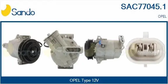 Compressor, air conditioning (SAC77045.1)