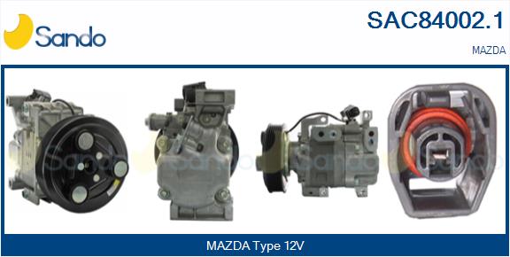 Compressor, air conditioning (SAC84002.1)