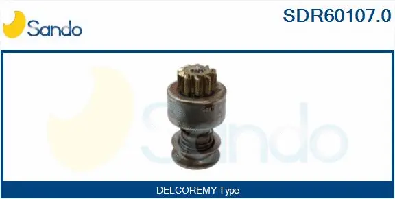 Pinion, starter (SDR60107.0)