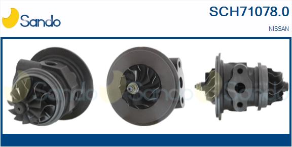 Core assembly, turbocharger (SCH71078.0)