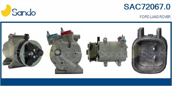 Compressor, air conditioning (SAC72067.0)