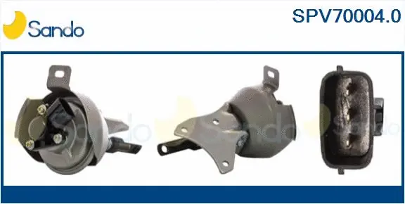 Boost Pressure Control Valve (SPV70004.0)