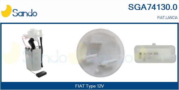 Fuel Feed Unit (SGA74130.0)