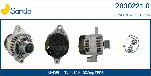 Alternator (2030221.0)