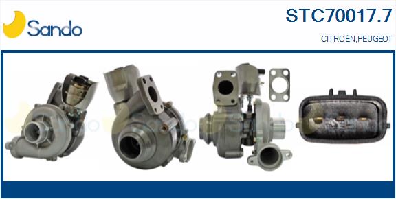 Charger, charging (supercharged/turbocharged) (STC70017.7)