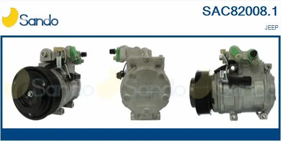Compressor, air conditioning (SAC82008.1)