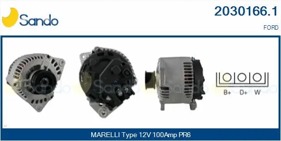 Alternator (2030166.1)