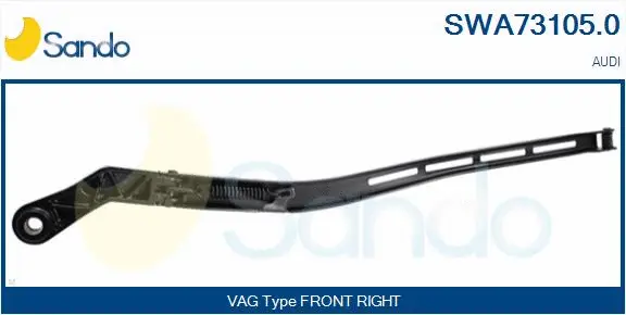 Wiper Arm, window cleaning (SWA73105.0)