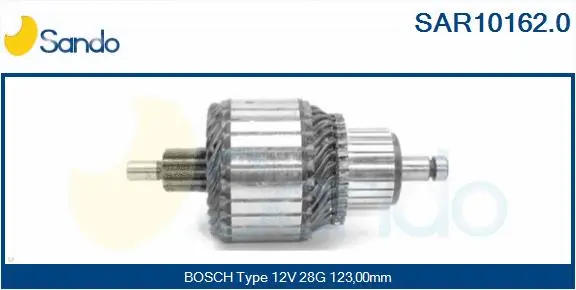 Armature, starter (SAR10162.0)
