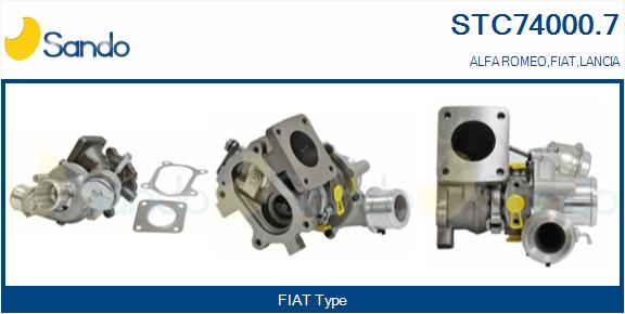 Charger, charging (supercharged/turbocharged) (STC74000.7)