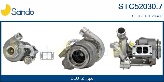 Charger, charging (supercharged/turbocharged) (STC52030.7)