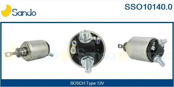 Solenoid Switch, starter (SSO10140.0)