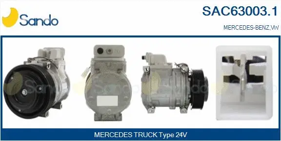 Compressor, air conditioning (SAC63003.1)