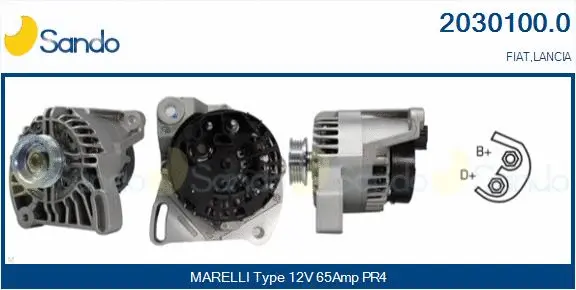 Alternator (2030100.0)