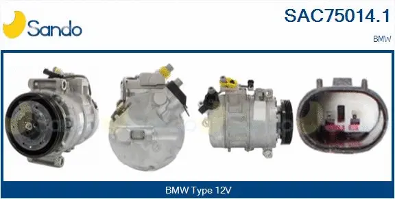 Compressor, air conditioning (SAC75014.1)
