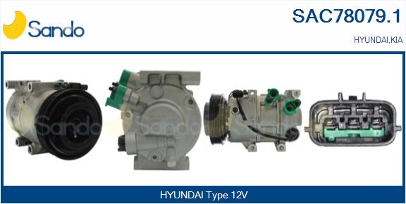 Compressor, air conditioning (SAC78079.1)