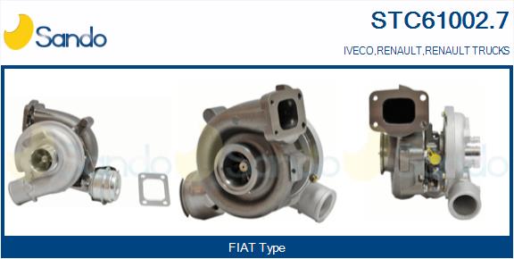 Charger, charging (supercharged/turbocharged) (STC61002.7)