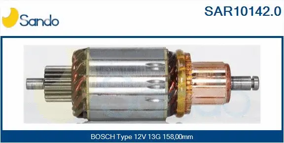 Armature, starter (SAR10142.0)