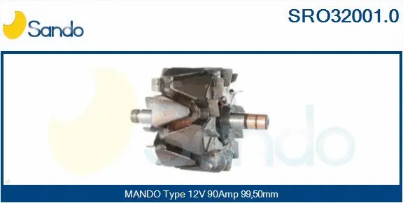 Rotor, alternator (SRO32001.0)
