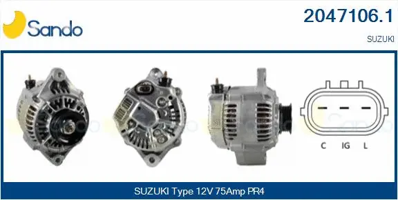 Alternator (2047106.1)