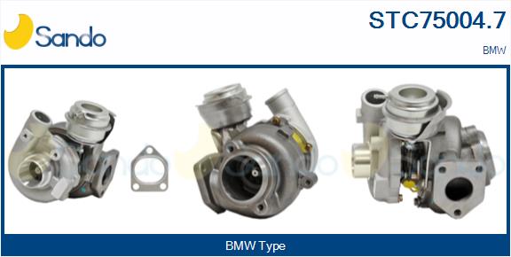 Charger, charging (supercharged/turbocharged) (STC75004.7)