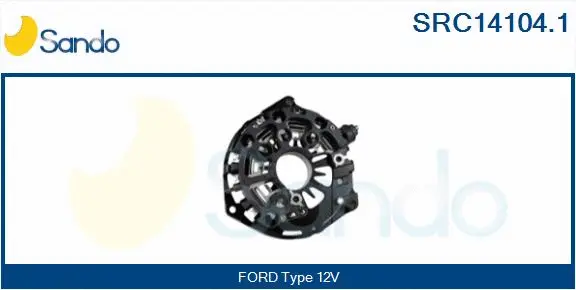 Rectifier, alternator (SRC14104.1)