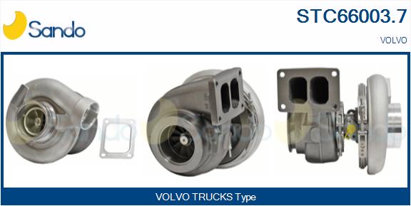Charger, charging (supercharged/turbocharged) (STC66003.7)